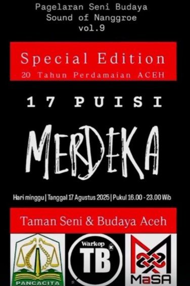 17 Puisi Merdeka
